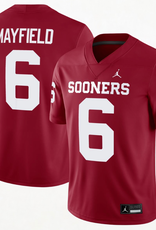 Jordan Jordan Mayfield 6 Crimson Jersey