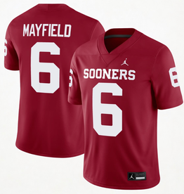 Jordan Jordan Mayfield 6 Crimson Jersey