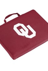 Logo OU Bleacher Cushion 14"x11"x1.75" Logo OU Bleacher Cushion 14"x11"x1.75"