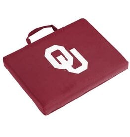 Logo OU Bleacher Cushion 14"x11"x1.75"