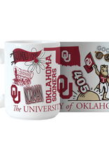 Logo Oklahoma 15oz Native Sublimated Mug Logo Oklahoma 15oz Native Sublimated Mug