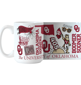 Logo Oklahoma 15oz Native Sublimated Mug