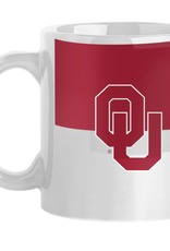 Logo Oklahoma 15oz Colorblock Sublimated Mug Logo Oklahoma 15oz Colorblock Sublimated Mug