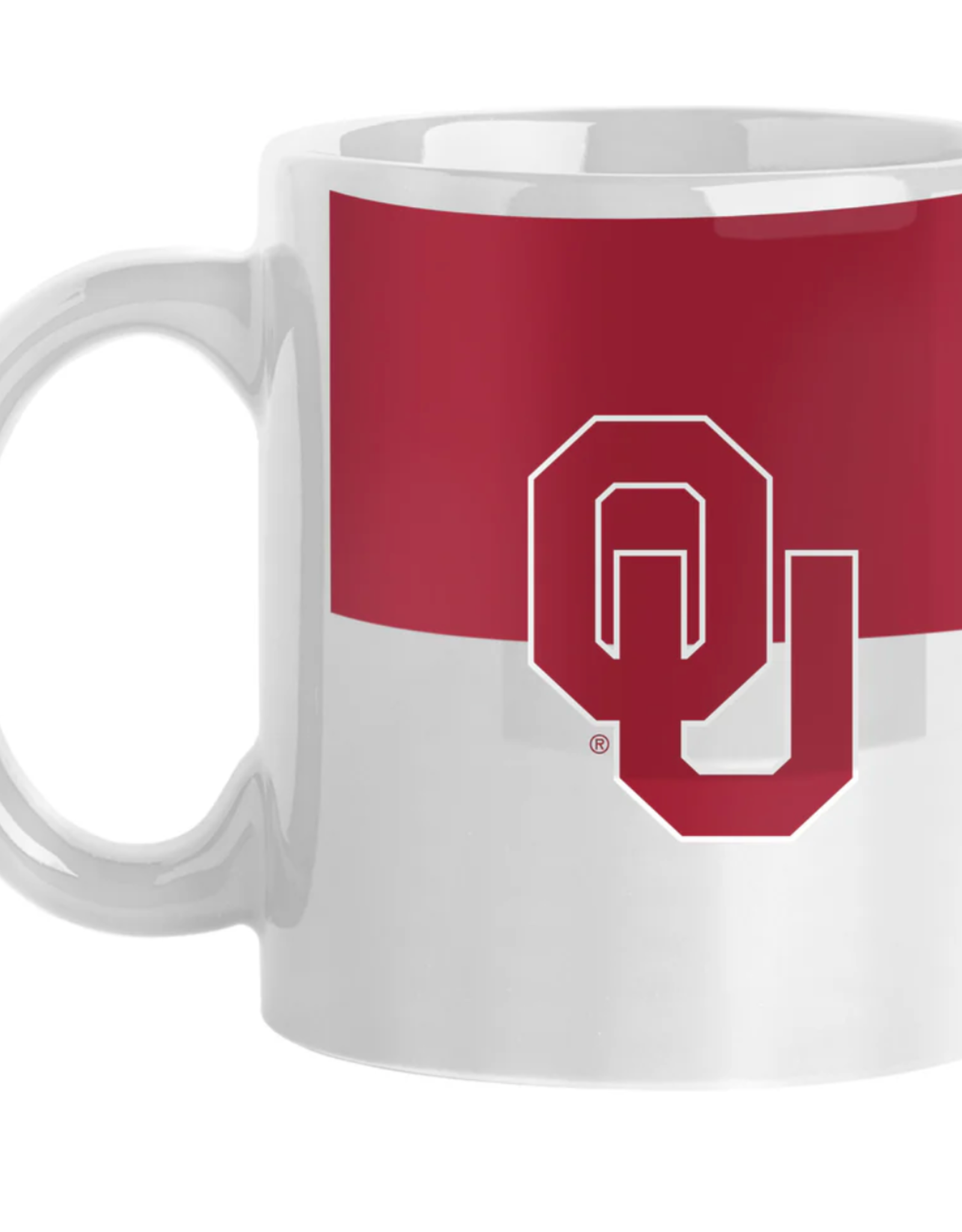 Logo Oklahoma 15oz Colorblock Sublimated Mug