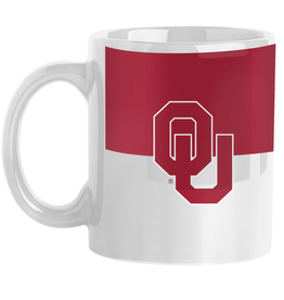 Logo Oklahoma 15oz Colorblock Sublimated Mug