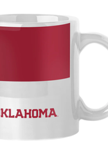 Logo Oklahoma 15oz Colorblock Sublimated Mug Logo Oklahoma 15oz Colorblock Sublimated Mug