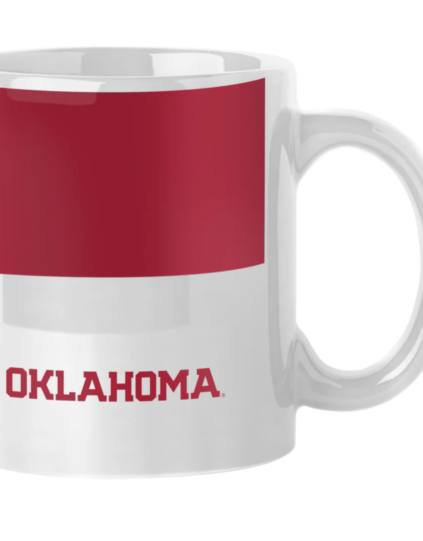 Logo Oklahoma 15oz Colorblock Sublimated Mug