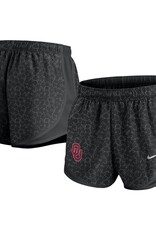 Nike Women's Black Spotted Nike Tempo Shorts