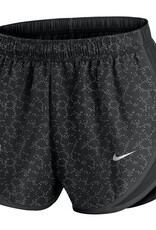 Nike Women's Black Spotted Nike Tempo Shorts