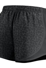 Nike Women's Black Spotted Nike Tempo Shorts