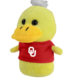 Chelsea Teddy Bear Shortie Plush 4.5" Duck