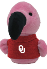 Chelsea Teddy Bear Shortie Plush 4.5" Flamingo