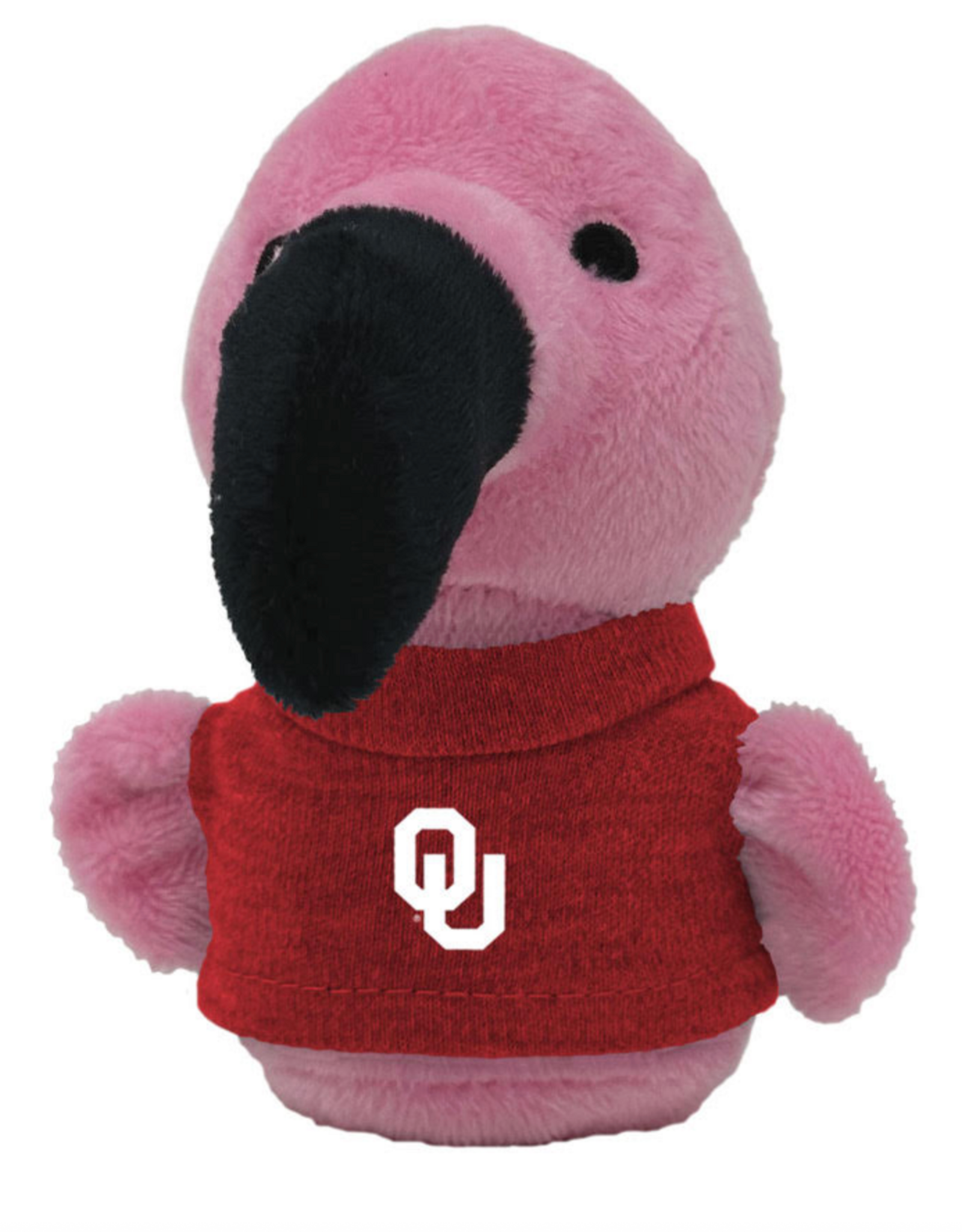 Chelsea Teddy Bear Shortie Plush 4.5" Flamingo