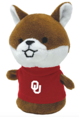 Chelsea Teddy Bear Shortie Plush 4.5" Squirrel