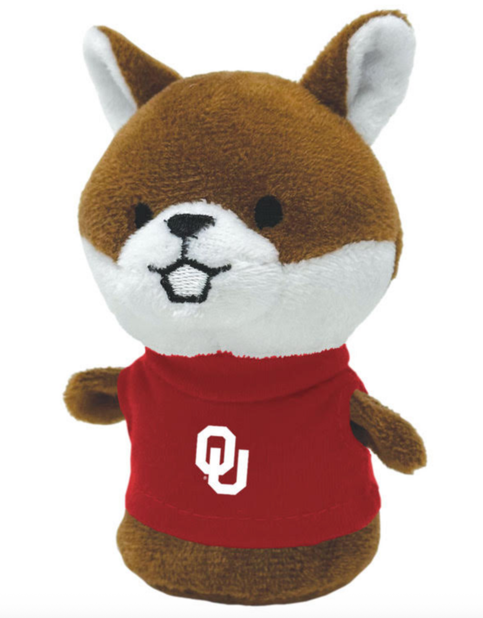 Chelsea Teddy Bear Shortie Plush 4.5" Squirrel