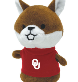 Chelsea Teddy Bear Shortie Plush 4.5" Squirrel