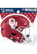 WinCraft Wincraft OU Football Helmet Sticker