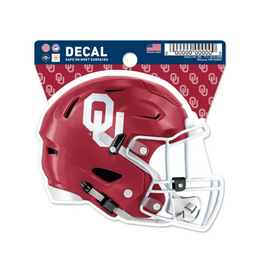 WinCraft Wincraft OU Football Helmet Sticker