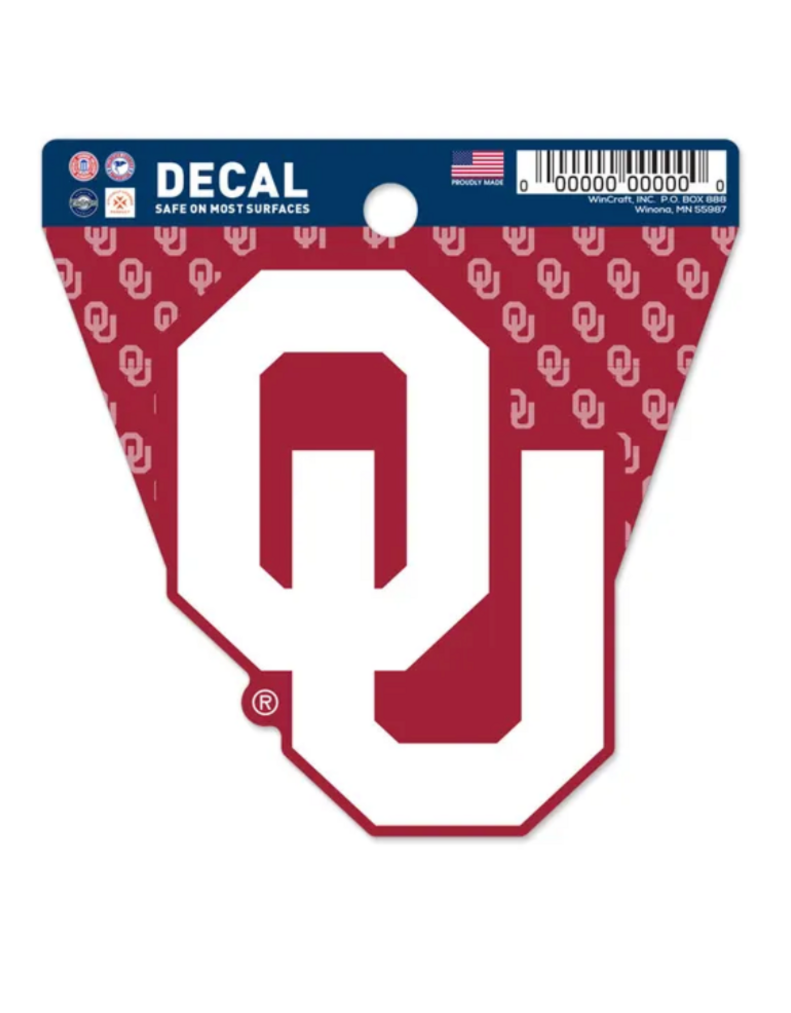 WinCraft Wincraft OU Sticker