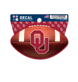 WinCraft Wincraft OU Football Sticker