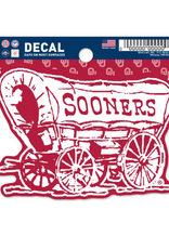 WinCraft Wincraft Sooner Schooner Sticker