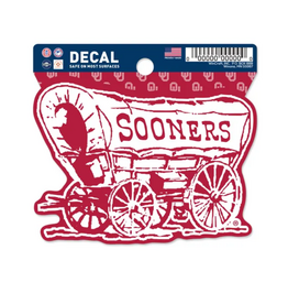 WinCraft Wincraft Sooner Schooner Sticker