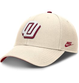 Nike Nike Legacy OU Natural Dri Fit Rise Structured Adjustable Cap