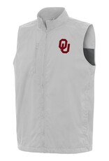 Antigua Men's Stone OU Brisk Vest
