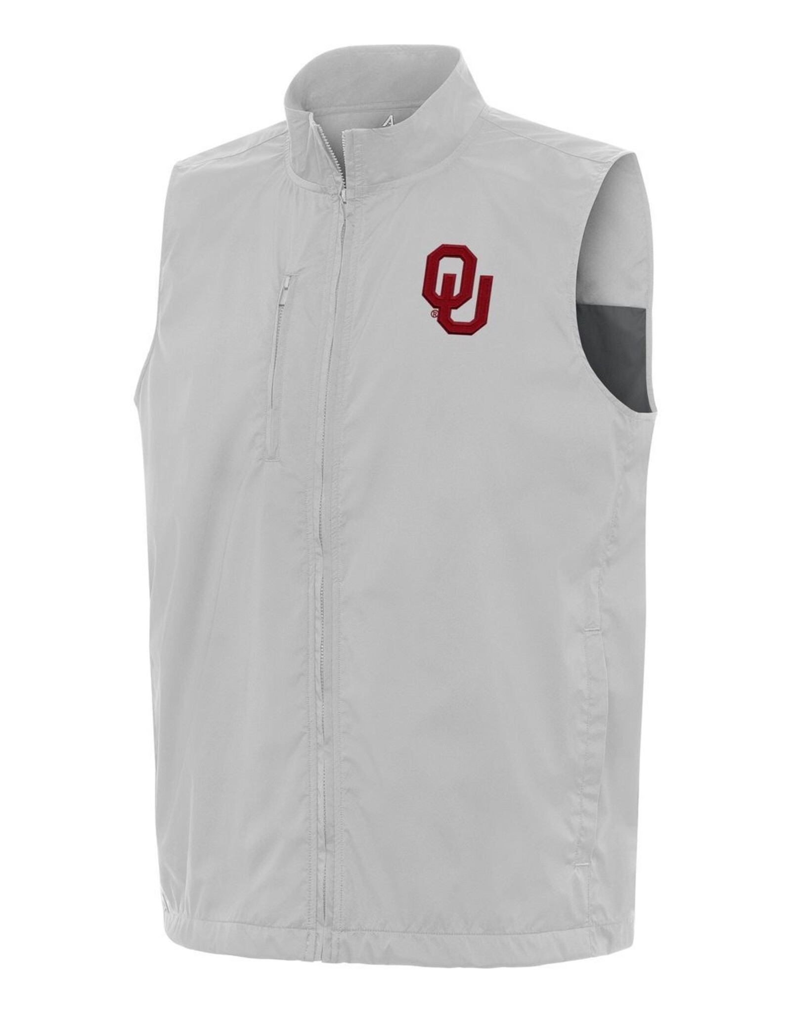 Antigua Men's Stone OU Brisk Vest