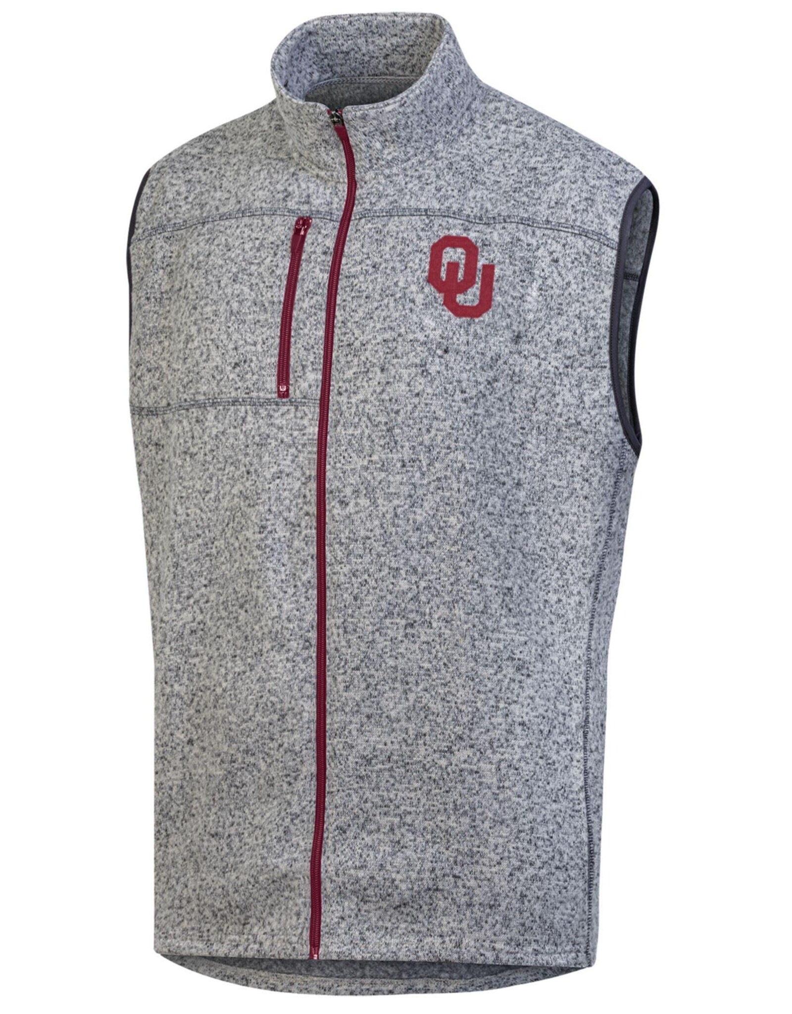 Champion Mens OU Sweater Fleece Vest
