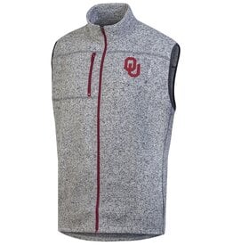 Champion Mens OU Sweater Fleece Vest
