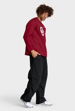 Jordan Mens Jordan OU Crimson Mid Weight Coach Crew