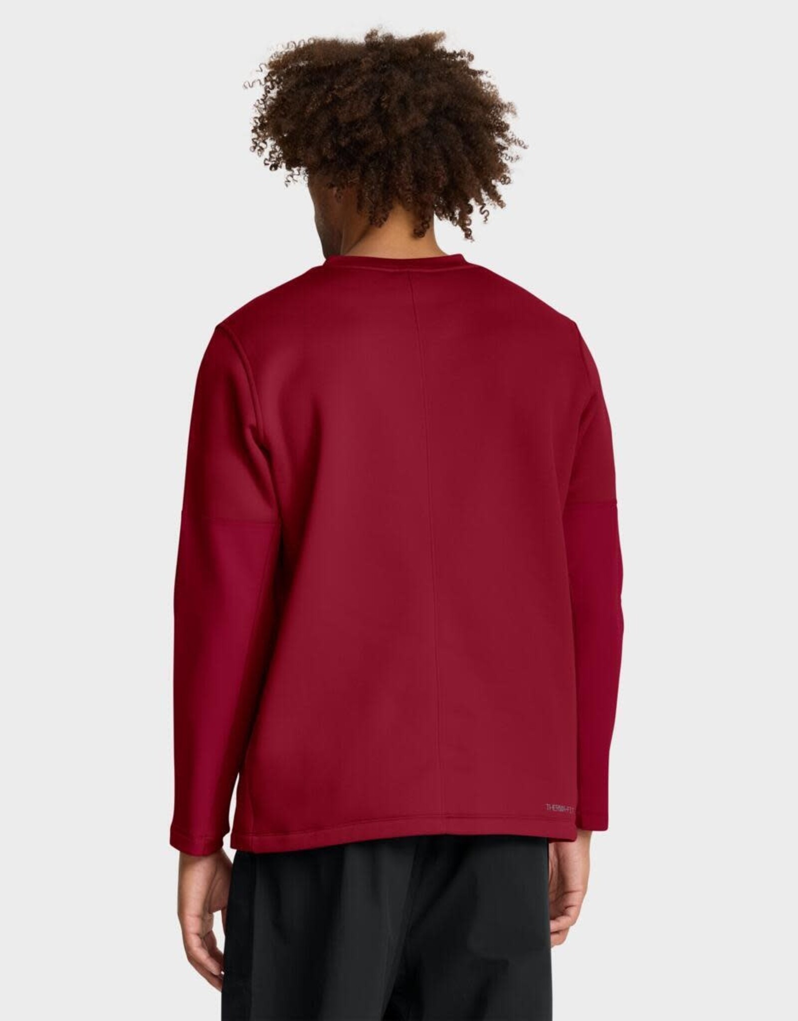 Jordan Mens Jordan OU Crimson Mid Weight Coach Crew