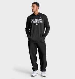 Jordan Men's Jordan Black Oklahoma Sooners DriFit Lightweight Hoodie