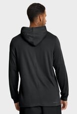 Jordan Men's Jordan Black Oklahoma Sooners DriFit Lightweight Hoodie Jordan Men's Jordan Black Oklahoma Sooners DriFit Lightweight Hoodie