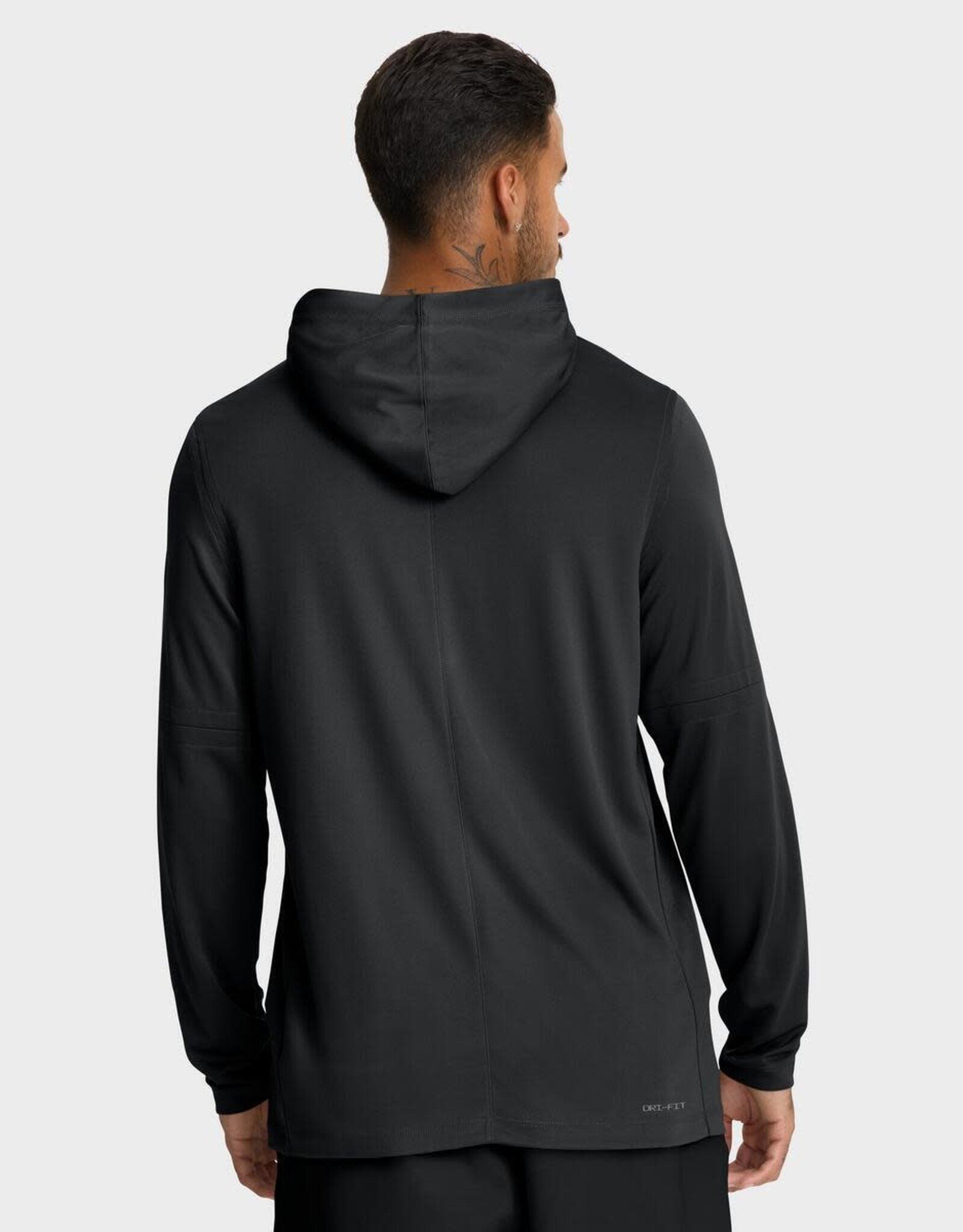 Jordan Men's Jordan Black Oklahoma Sooners DriFit Lightweight Hoodie