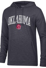 Gear For Sports Mens Oklahoma OU Faded Black Weekender Hoodie Gear For Sports Mens Oklahoma OU Faded Black Weekender Hoodie