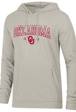Gear For Sports Mens Univ. of Oklahoma Mushroom Beige Hooded Tee Gear For Sports Mens Univ. of Oklahoma Mushroom Beige Hooded Tee