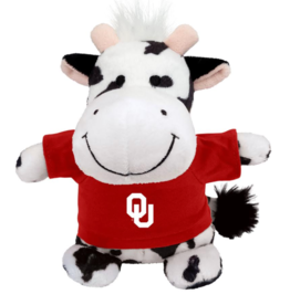 Chelsea Teddy Bear Bean Bag Buddies Cow 7"