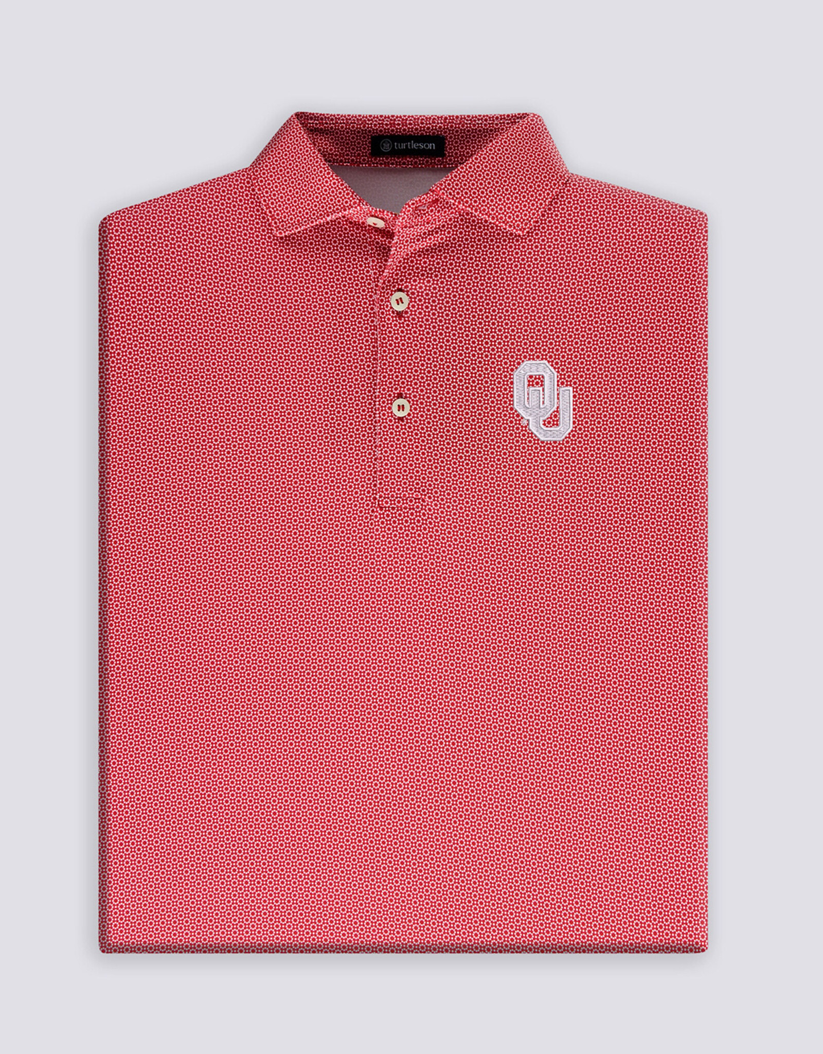 Turtleson Mens Turtleson Wes Performance Polo