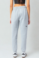 Hype & Vice Womens University of Oklahoma Basic Gray Sweats