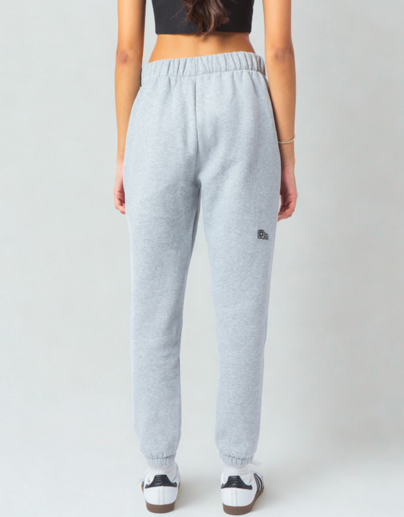 Hype & Vice Womens University of Oklahoma Basic Gray Sweats