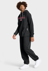 Jordan Mens Black Jordan Oklahoma Dri-Fit Hoodie