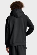Jordan Mens Black Jordan Oklahoma Dri-Fit Hoodie