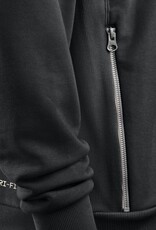 Jordan Mens Black Jordan Oklahoma Dri-Fit Hoodie