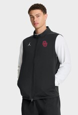 Jordan Mens Jordan OU Black Therma Fit Victory Vest