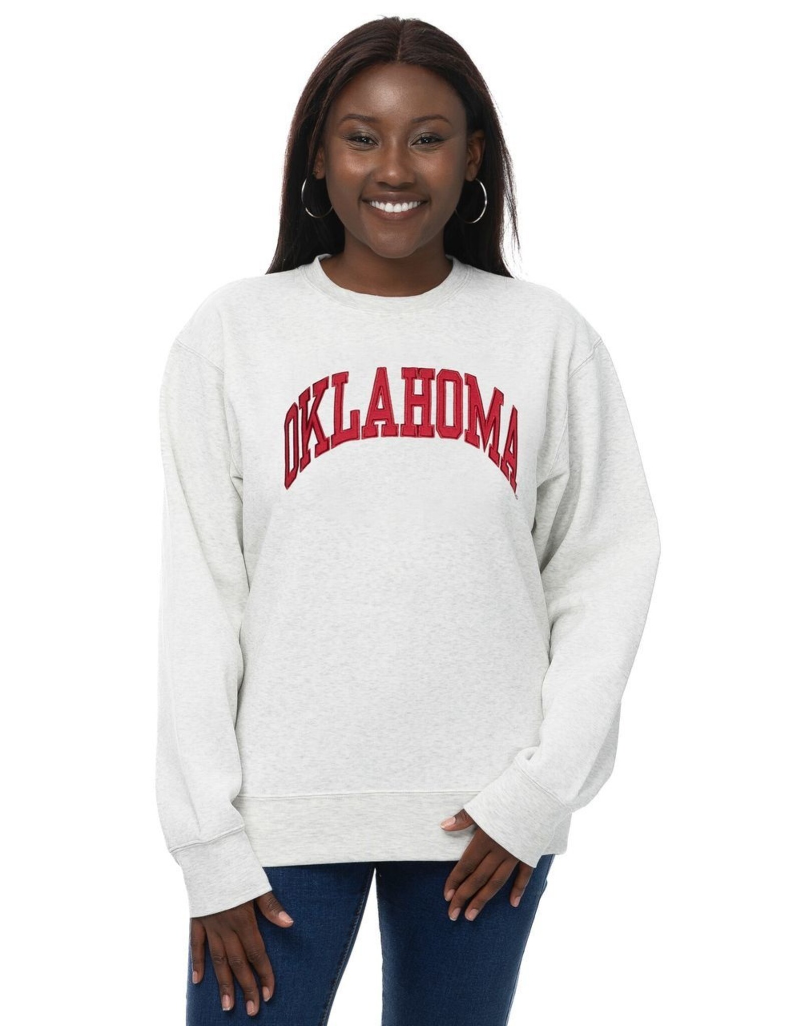 ZooZatz ZooZatz Oatmeal Oklahoma Sport Crew