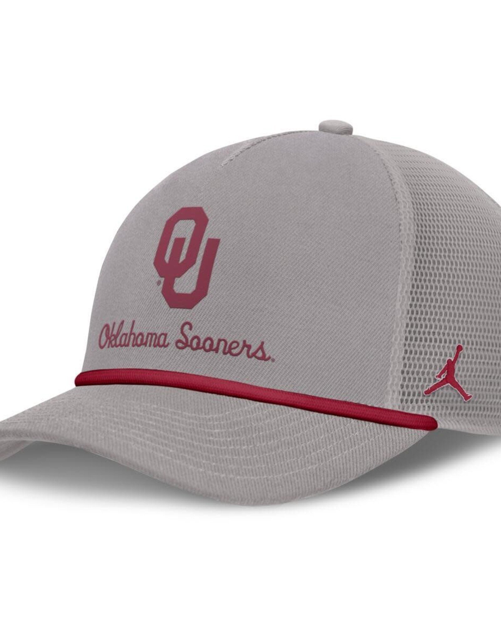 Jordan Jordan OU Academic Pewter Gray Structured Rise Adjustable Cap