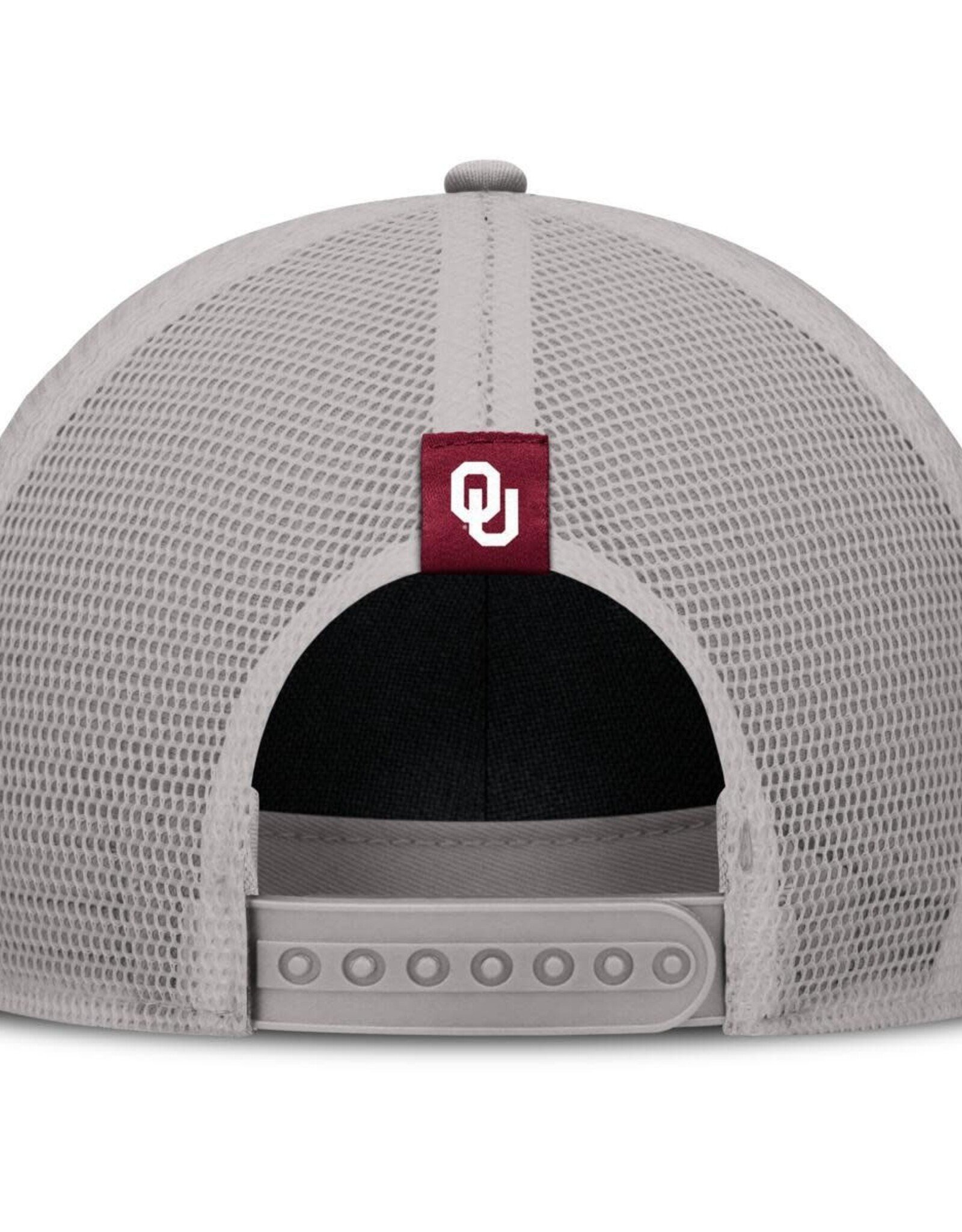 Jordan Jordan OU Academic Pewter Gray Structured Rise Adjustable Cap
