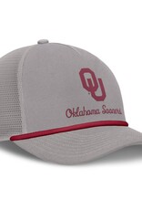 Jordan Jordan OU Academic Pewter Gray Structured Rise Adjustable Cap